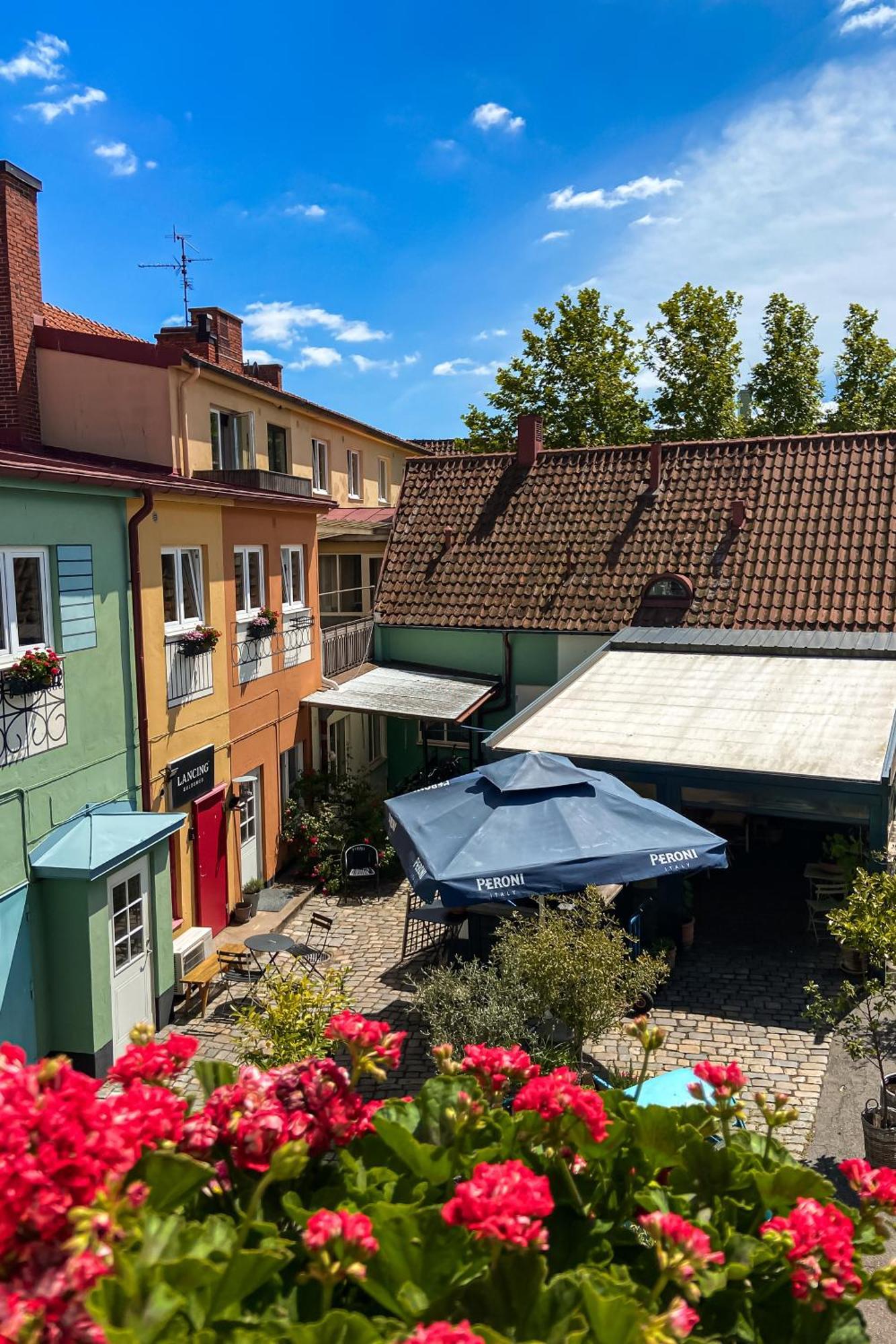Gardens & Apotekarns B&B Simrishamn Buitenkant foto