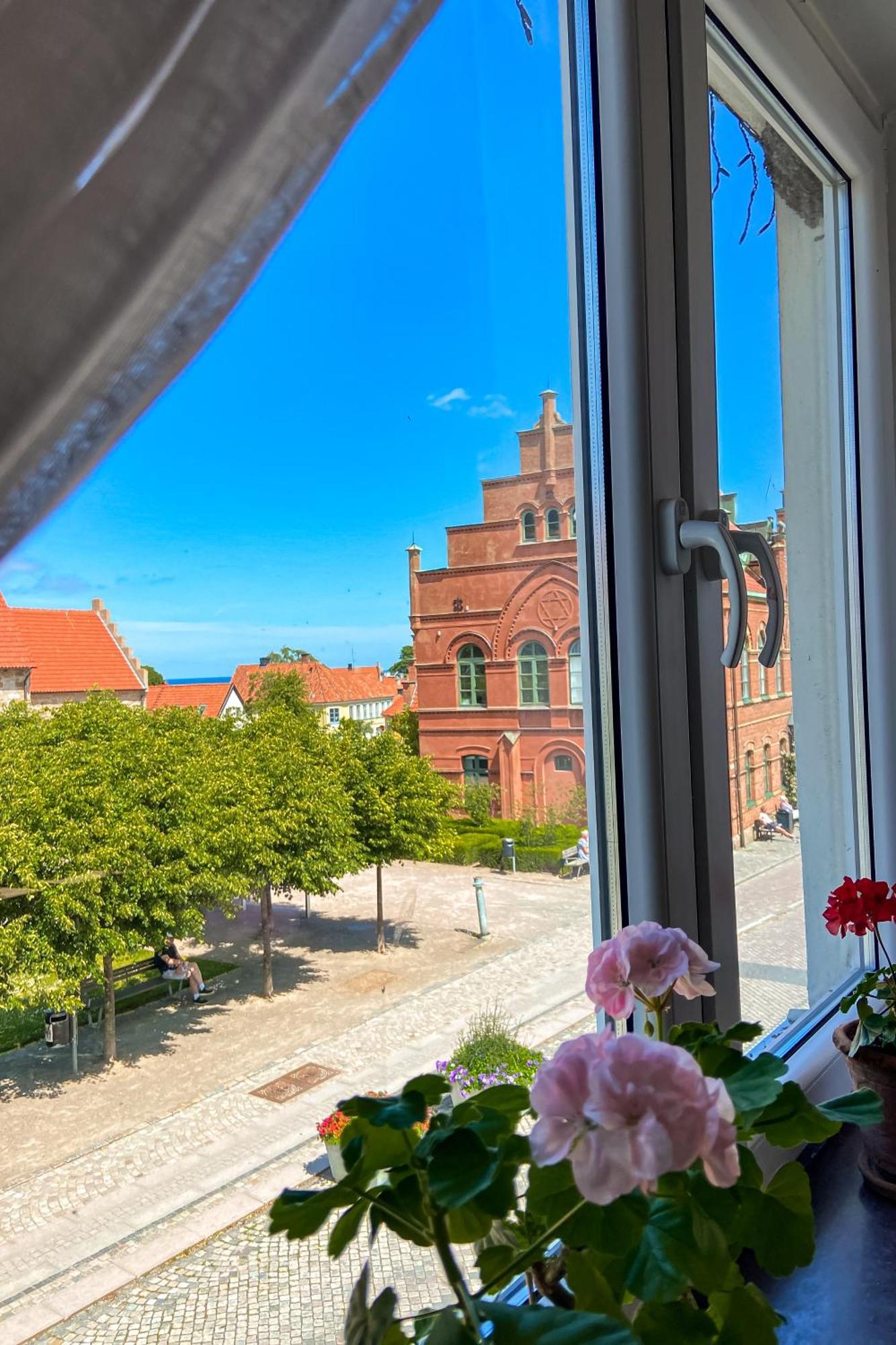 Gardens & Apotekarns B&B Simrishamn Buitenkant foto