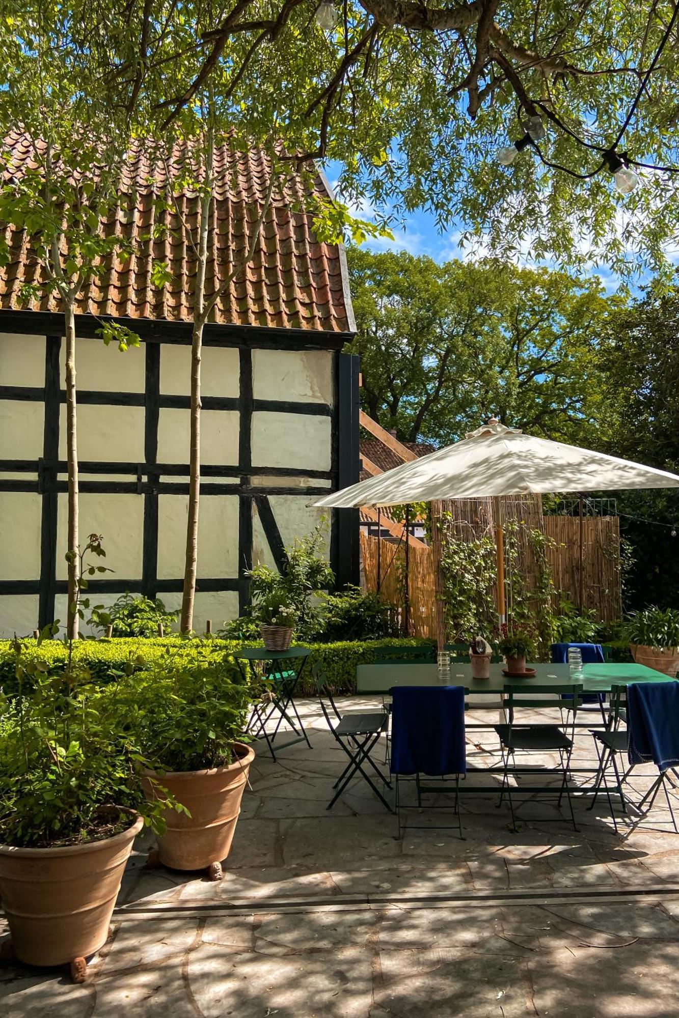 Gardens & Apotekarns B&B Simrishamn Buitenkant foto