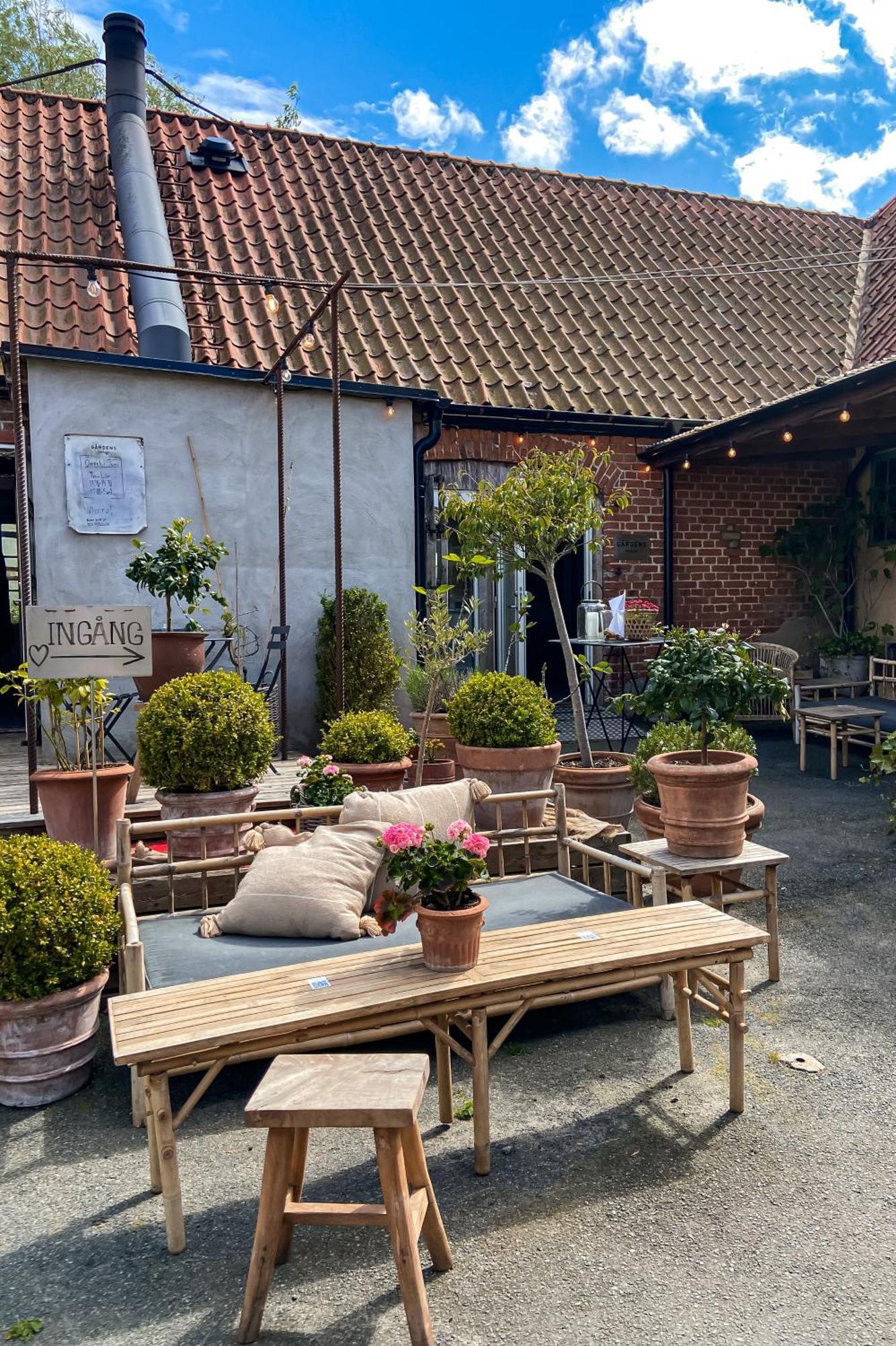 Gardens & Apotekarns B&B Simrishamn Buitenkant foto